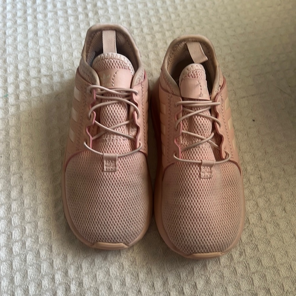 Pink adidas for girl